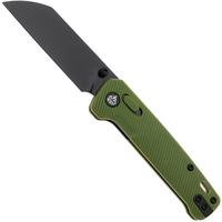 Bild für QSP Knife Penguin Glyde QS130GL-B2 PVD 14C28N, Green FRN, Taschenmesser
