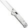Afbeelding voor QSP Knife Penguin Glyde QS130GL-G1 Two-Tone 14C28N, Aluminium Foil G10, zakmes