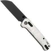 QSP Knife Penguin Glyde QS130GL-G2 PVD 14C28N, Aluminium Foil G10, zakmes