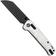 Afbeelding voor QSP Knife Penguin Glyde QS130GL-G2 PVD 14C28N, Aluminium Foil G10, zakmes