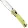 Afbeelding voor QSP Knife Penguin Glyde QS130GL-H1 Stonewashed Satin 14C28N Glow In The Dark, zakmes