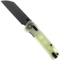 Bild für QSP Knife Penguin Glyde QS130GL-H2 Blackwashed Satin 14C28N Glow In The Dark, Taschenmesser