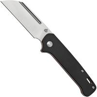 Afbeelding voor QSP Knife Penguin QS130SJ-B, 14C28N Satin, G10 Red Liner Black, slipjoint zakmes