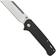 Image pour QSP Knife Penguin QS130SJ-B, 14C28N Satin, G10 Red Liner Black, slipjoint couteau de poche