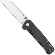 QSP Knife Penguin V2 QS130V2-A1 Two-Tone D2, Dark Brown Micarta, zakmes