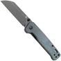 Bild für QSP Knife Penguin V2 QS130V2-B2 Blackwashed D2, Denim Micarta, Taschenmesser