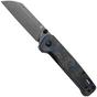 Image pour QSP Knife Penguin V2 QS130V2-E2 Blackwashed D2, G10 Shredded Carbon Overlay, couteau de poche
