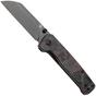 Bild für QSP Knife Penguin V2 QS130V2-F2 Blackwashed D2, G10 Shredded Carbon Overlay, Taschenmesser