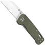 Afbeelding voor QSP Knife Penguin Mini QS130XS-A, Satin 14C28N, Dark Brown Micarta zakmes