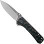 Image for QSP Knife Hawk QS131-C Marbled Carbon fibre pocket knife