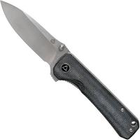 Image pour QSP Knife Hawk QS131-J Black Micarta couteau de poche