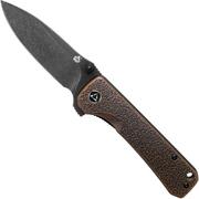 QSP Knife Hawk QS131-N Copper, Blackwashed navaja