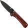 Image for QSP Knife Hawk QS131-O2 Mkuruti Wood, Blackwashed, pocket knife