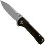 Afbeelding voor QSP Knife Hawk QS131-P1 Ebony Wood, Satin, zakmes