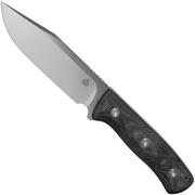 QSP Knife Bison QS134-A Micarta survival knife