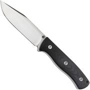 QSP Knife Bison QS134-A Micarta cuchillo de supervivencia