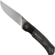 QSP Knife Gannet QS137-A Micarta pocket knife
