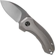 QSP Knife Hamster QS138-A Grey Taschenmesser