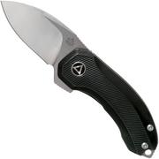 QSP Knife Hamster QS138-B Black Taschenmesser