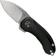Image for QSP Knife Hamster QS138-B Black pocket knife