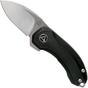 Afbeelding voor QSP Knife Hamster QS138-B Black zakmes