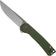 Image pour QSP Knife Osprey QS139-C Green Micarta, Satin, couteau de poche