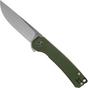 Afbeelding voor QSP Knife Osprey QS139-C Green Micarta, Satin, zakmes