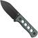 Image for QSP Knife Canary QS141-D2 Blackwashed, Denim Micarta, neck knife