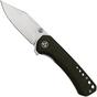 Imagen para QSP Knife Kestrel QS145-A1 Stonewashed, Brown Micarta, navaja