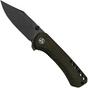 Obraz dla Nóż składany QSP Knife Kestrel QS145-A2 Blackwashed, Brown Micarta