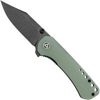 Image pour QSP Knife Kestrel QS145-B2 Blackwashed Jade G10, couteau de poche