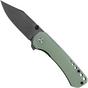 Image for QSP Knife Kestrel QS145-B2 Blackwashed Jade G10, pocket knife