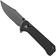 Image for QSP Grebe QS147-C2, 14C28N black Clippoint black G10, pocket knife