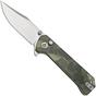 Obraz dla Nóż składany QSP Grebe QS147-E1, S35VN Clippoint Glow In The Dark Raffir