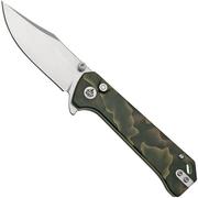 QSP Grebe QS147-F1, S35VN Clippoint Noble Raffir, coltello da tasca