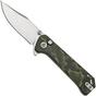 Image for QSP Grebe QS147-F1, S35VN Clippoint Noble Raffir, pocket knife