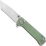 QSP Grebe QS148-D1, 14C28N Tanto Jade G10, couteau de poche