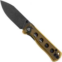 Bild für QSP Knife Canary Folder QS150-J2 Black, Ultem, Taschenmesser