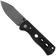 Image for QSP Knife Canary Glyde 150GL-A2 Black 14C28N, Black G10, pocket knife