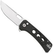 QSP Knife Unicorn QS156-A1 Stonewashed Brown Micarta, couteau de poche