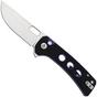 Bild für QSP Knife Unicorn QS156-B1 Stonewashed Black Purple G10, Taschenmesser