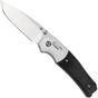 Image pour QSP Knife Vault QS157-A1 Stonewashed Black Micarta, couteau de poche, Jacob Lundquist Design