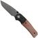 Image for QSP Knife Vault QS157-C2 Dark Stonewashed Tan Micarta, pocket knife, Jacob Lundquist Design