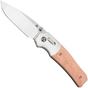 Afbeelding voor QSP Knife Vault QS157-D1 Two-Tone 14C28N, Copper Foil G10, zakmes, Jacob Lundquist design