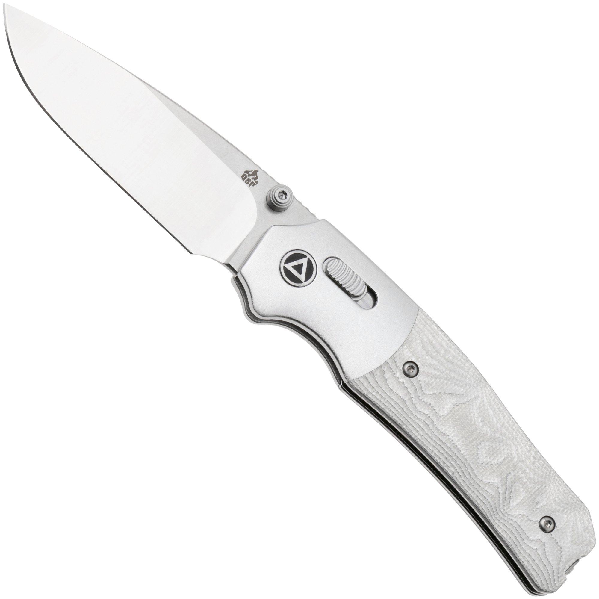 QSP Knife Vault QS157-E1 Two-Tone 14C28N, Aluminium Foil G10, pocket knife, pocket knife, Jacob Lundquist design