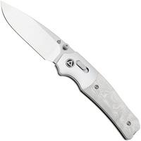 Immagine per QSP Knife Vault QS157-E1 Two-Tone 14C28N, Aluminium Foil G10, coltello da tasca, Jacob Lundquist design