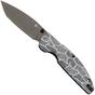Bild für QSP Knife Turtle Punk QS158-B2 Ceramic Coated 14C28N Black White G10, Taschenmesser, Keanu Alfaro Design