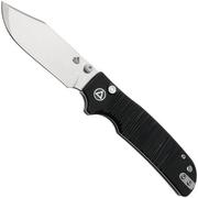 QSP Knife Kali QS159-B1 Stonewashed 14C28N Black G10, navalha, Keanu Alfaro design