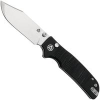 Image for QSP Knife Kali QS159-B1 Stonewashed 14C28N Black G10, pocket knife, Keanu Alfaro design