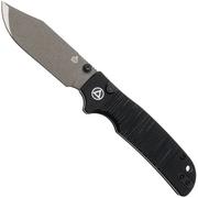 QSP Knife Kali QS159-B2 Ceramic Coated 14C28N Black G10, couteau de poche, Keanu Alfaro design